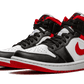 Air Jordan 1 Mid Gym Red Black White