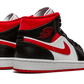 Air Jordan 1 Mid Gym Red Black White