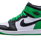Air Jordan 1 High Lucky Green