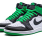 Air Jordan 1 High Lucky Green