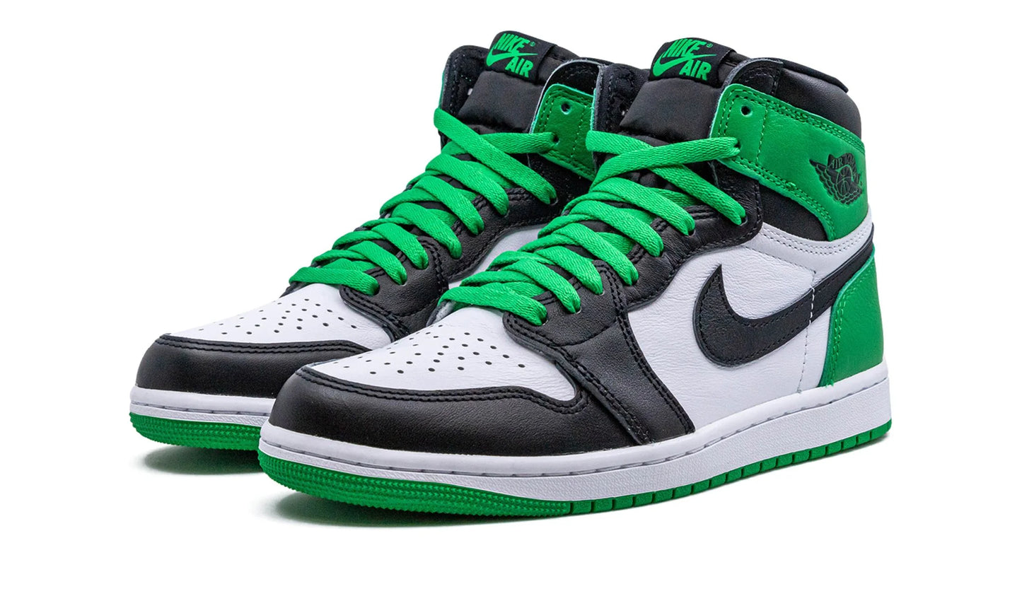 Air Jordan 1 High Lucky Green