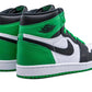 Air Jordan 1 High Lucky Green