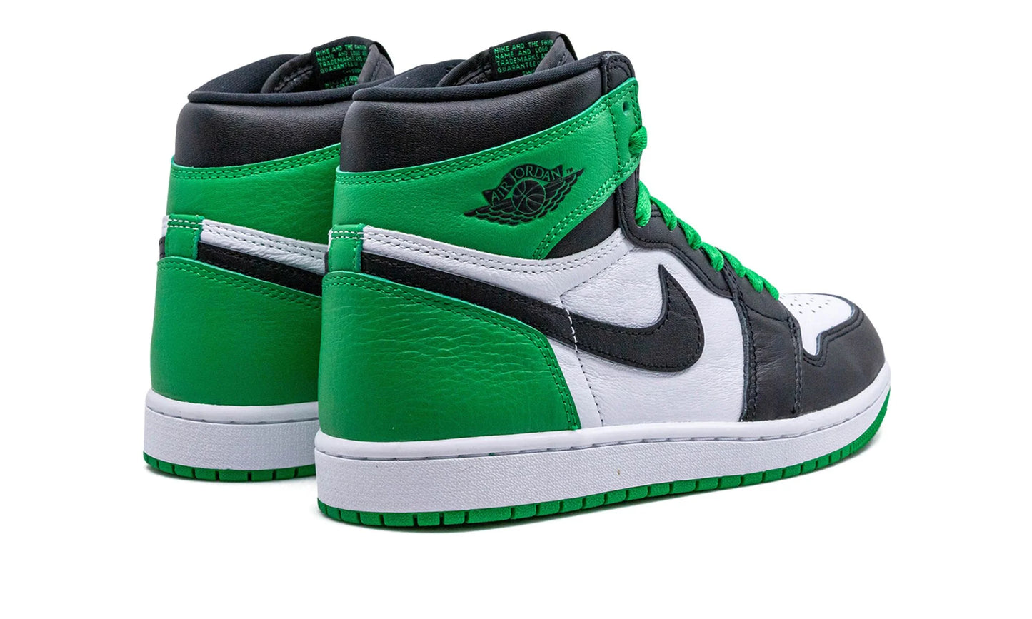 Air Jordan 1 High Lucky Green