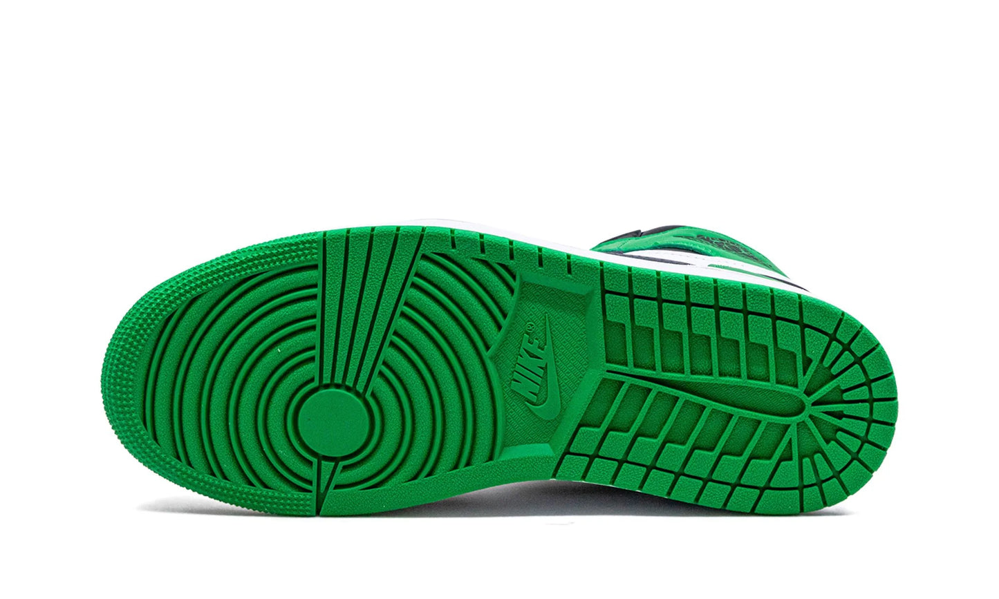 Air Jordan 1 High Lucky Green