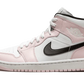 Air Jordan 1 Mid Barely Rose (W)