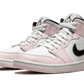 Air Jordan 1 Mid Barely Rose (W)
