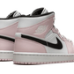 Air Jordan 1 Mid Barely Rose (W)