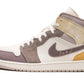 Air Jordan 1 Mid Craft Inside Out Taupe Haze