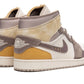 Air Jordan 1 Mid Craft Inside Out Taupe Haze
