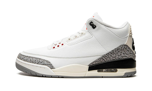 Air Jordan 3 White Cement Reimagined