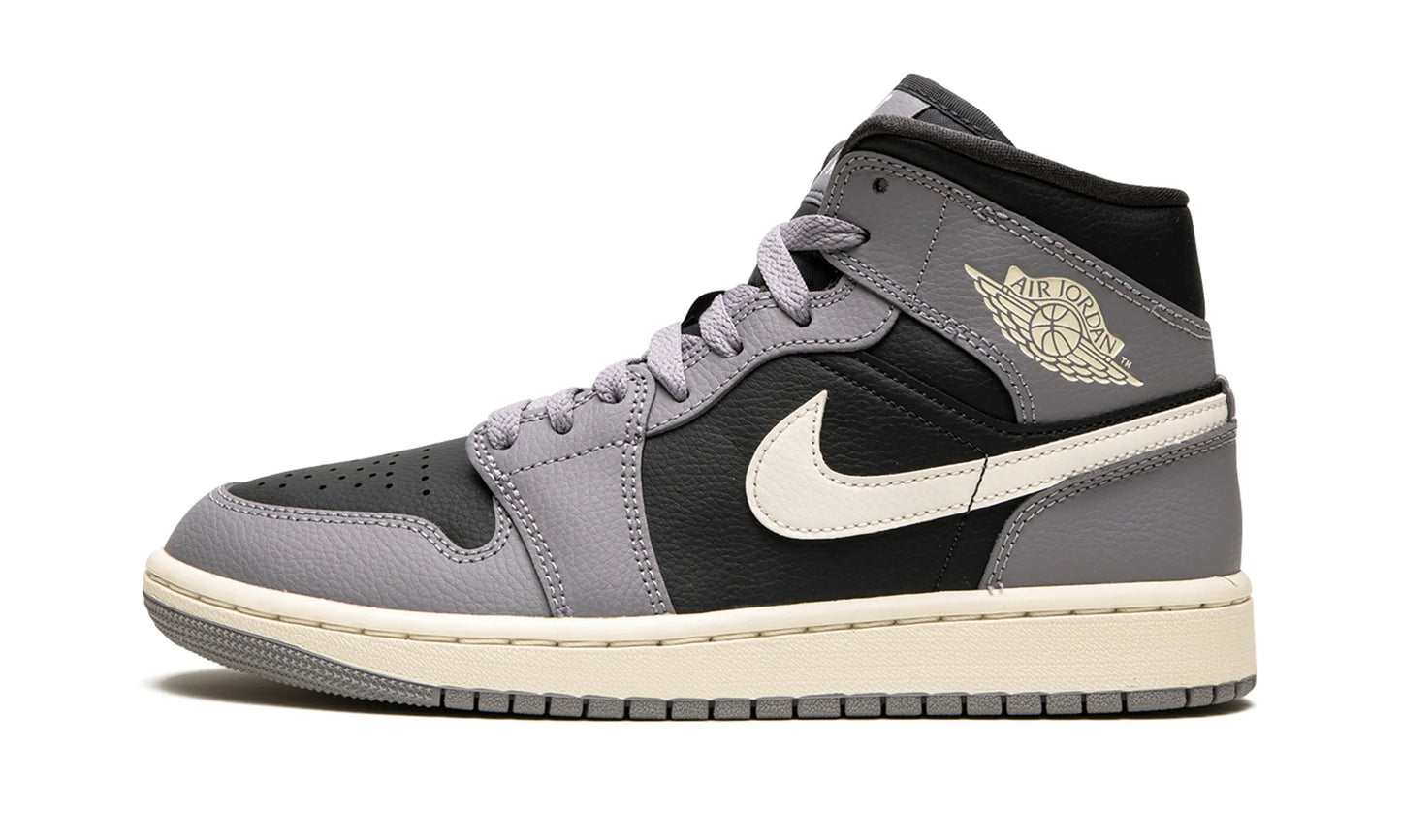 Air Jordan 1 Mid Cement Grey (W)