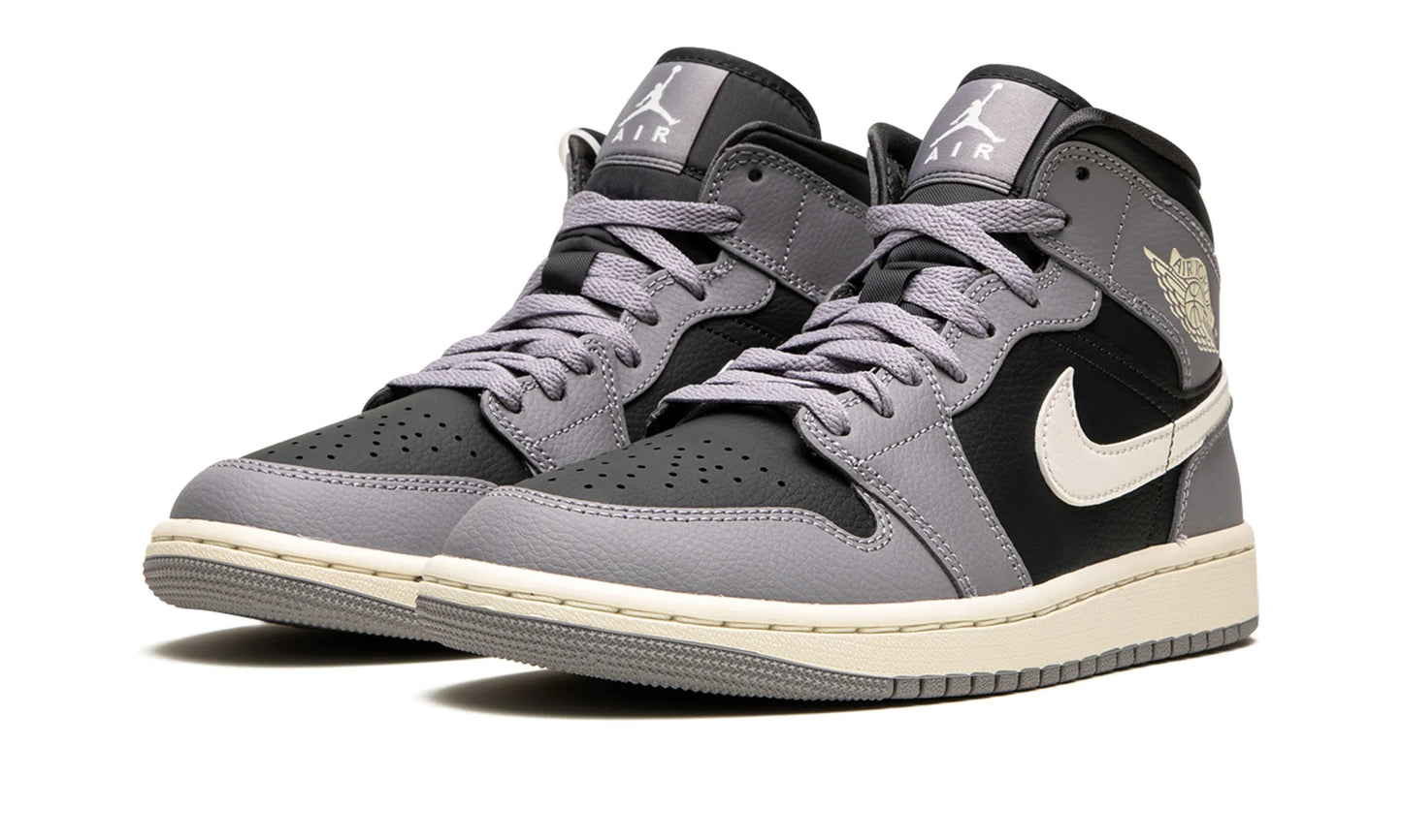 Air Jordan 1 Mid Cement Grey (W)