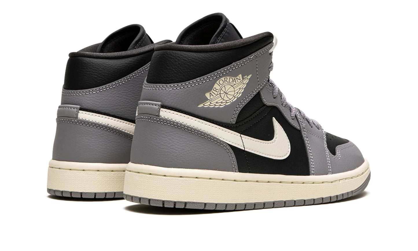 Air Jordan 1 Mid Cement Grey (W)