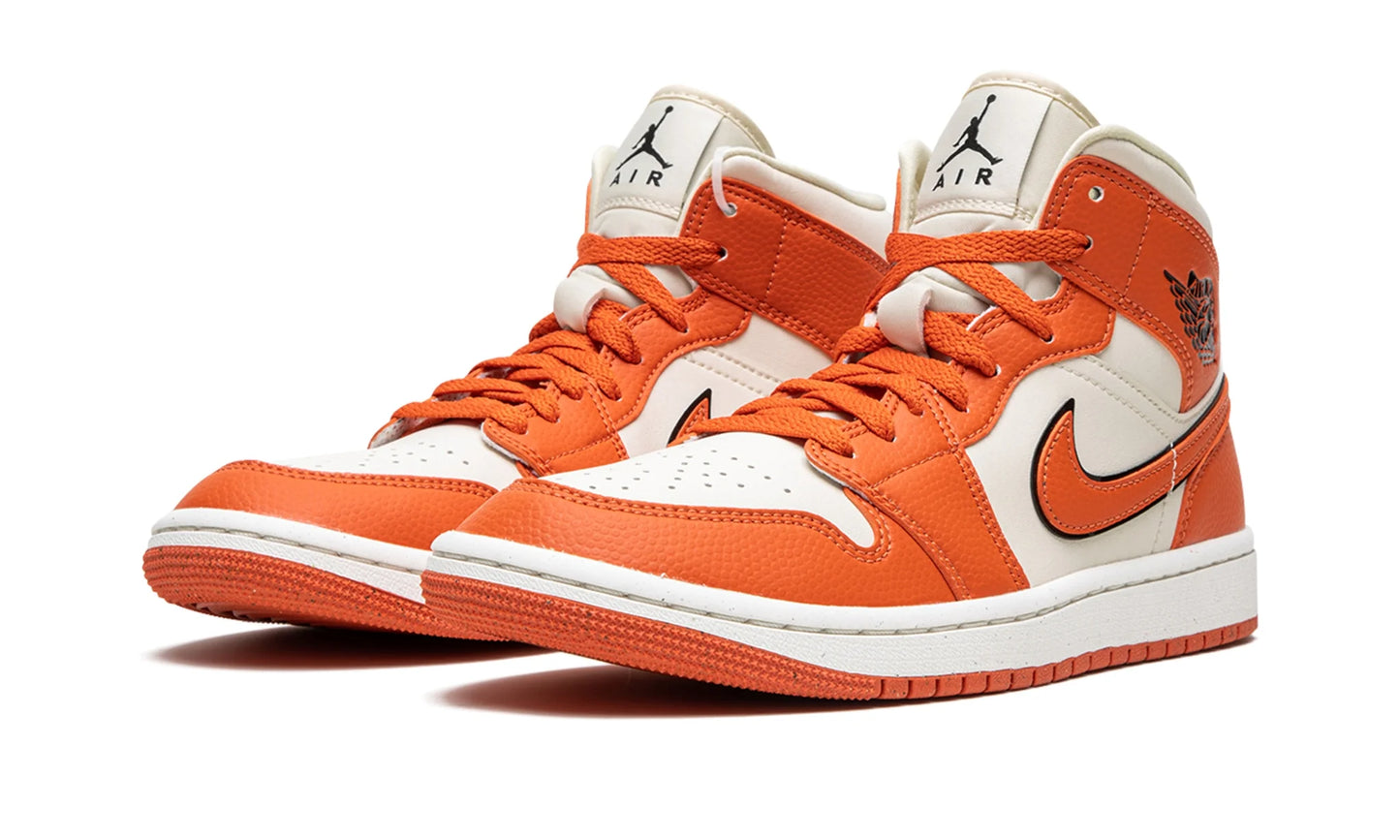 Air Jordan 1 Mid Sport Spice (W)