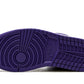 Air Jordan 1 Mid Purple Black (W)
