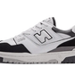 New Balance 550 White Black Rain Cloud