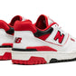 New Balance 550 White Red