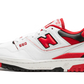 New Balance 550 White Red