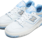 New Balance 550 White University Blue (W)