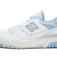 New Balance 550 White University Blue (W)