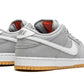 Nike SB Dunk Low Orange Label Wolf Grey Gum