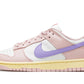 Nike Dunk Low Pink Oxford (W)
